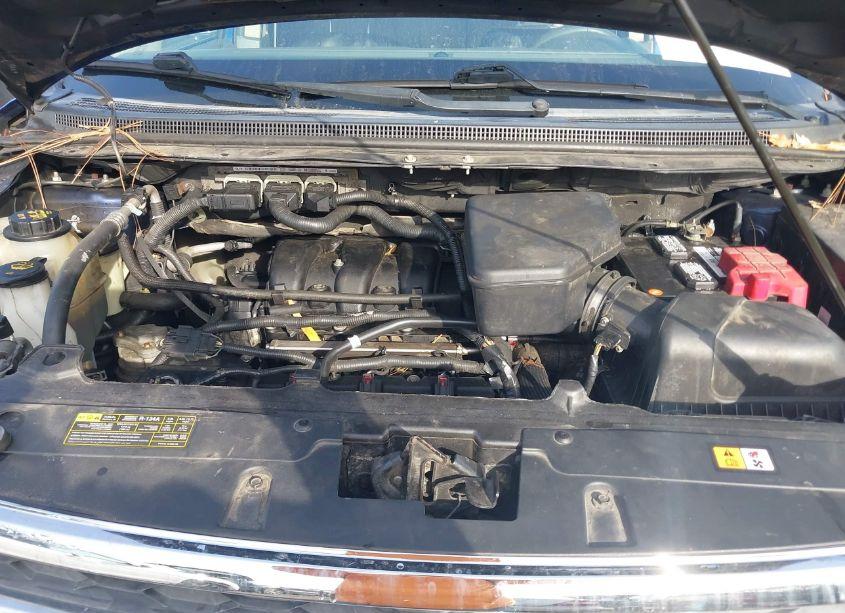 Photo 10 of 2013 Ford Edge SEL (VIN 2FMDK4JC4DBA43607)