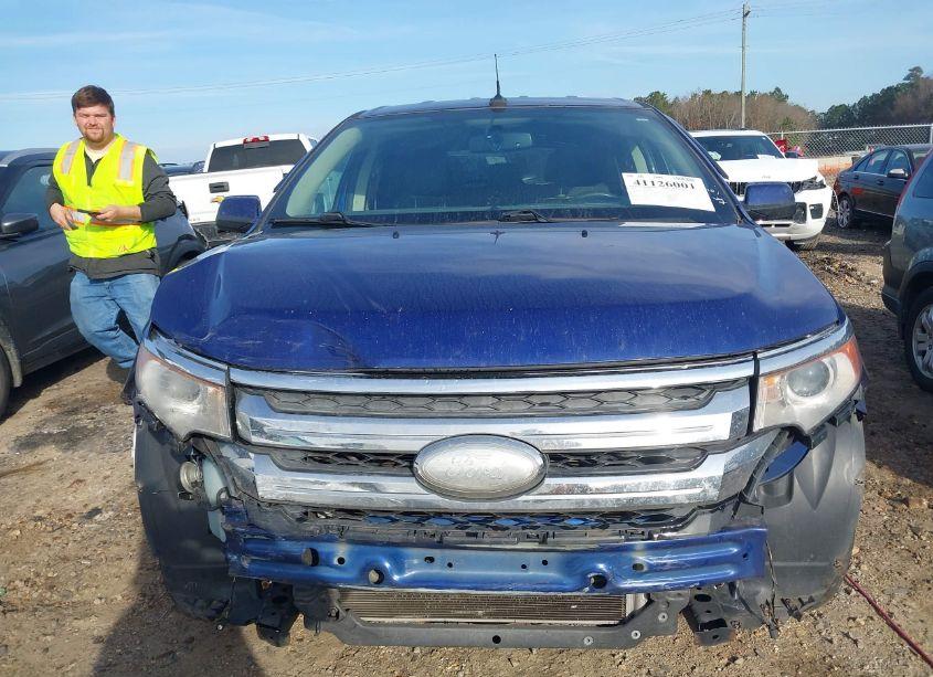 Photo 11 of 2013 Ford Edge SEL (VIN 2FMDK4JC4DBA43607)