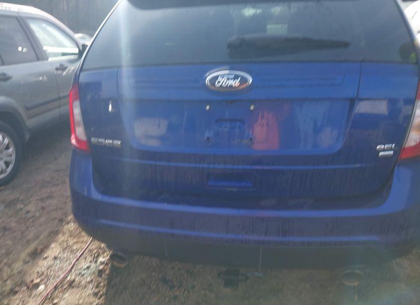 Photo 15 of 2013 Ford Edge SEL (VIN 2FMDK4JC4DBA43607)