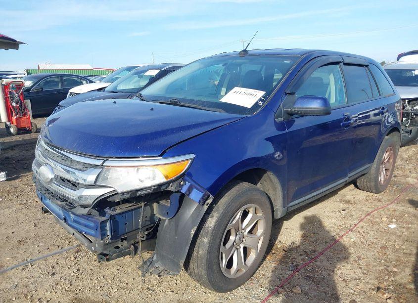 Photo 2 of 2013 Ford Edge SEL (VIN 2FMDK4JC4DBA43607)