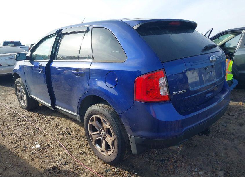 Photo 3 of 2013 Ford Edge SEL (VIN 2FMDK4JC4DBA43607)