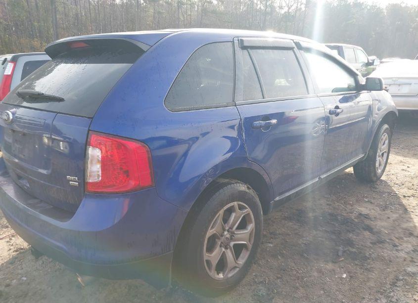 Photo 4 of 2013 Ford Edge SEL (VIN 2FMDK4JC4DBA43607)
