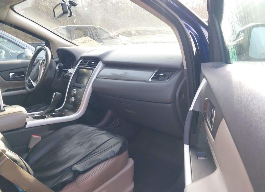 Photo 5 of 2013 Ford Edge SEL (VIN 2FMDK4JC4DBA43607)