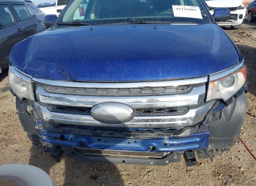 Photo 6 of 2013 Ford Edge SEL (VIN 2FMDK4JC4DBA43607)