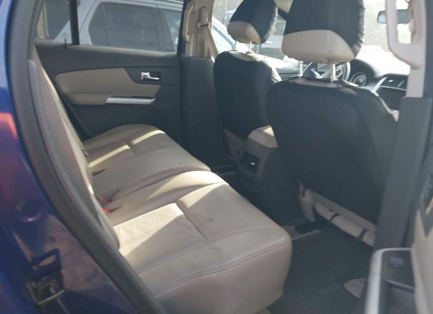 Photo 8 of 2013 Ford Edge SEL (VIN 2FMDK4JC4DBA43607)