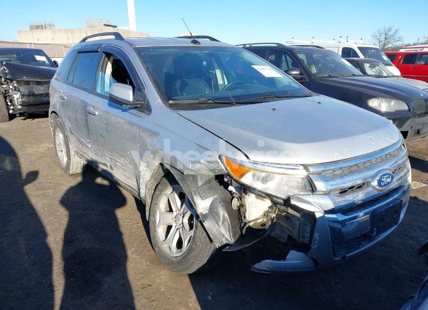 2013 Ford Edge SEL (VIN 2FMDK4JC4DBA55885) main photo