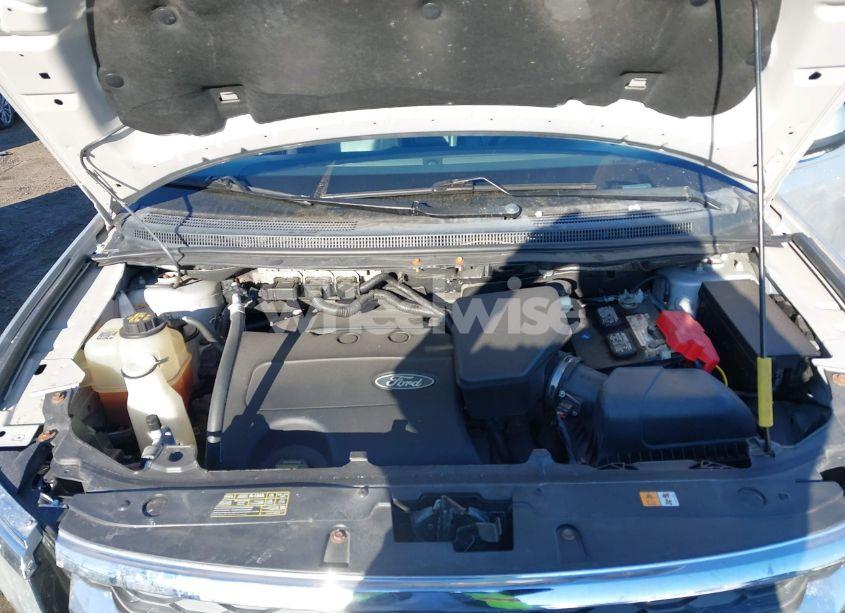 Photo 10 of 2013 Ford Edge SEL (VIN 2FMDK4JC4DBA55885)