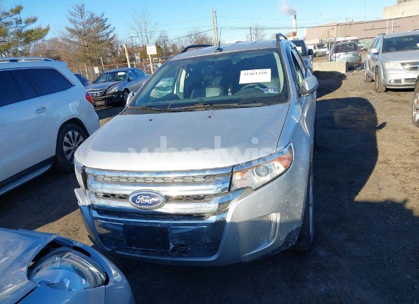Photo 12 of 2013 Ford Edge SEL (VIN 2FMDK4JC4DBA55885)