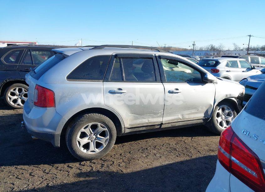 Photo 13 of 2013 Ford Edge SEL (VIN 2FMDK4JC4DBA55885)