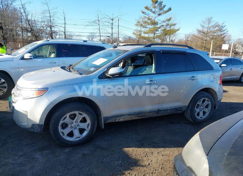 Photo 14 of 2013 Ford Edge SEL (VIN 2FMDK4JC4DBA55885)