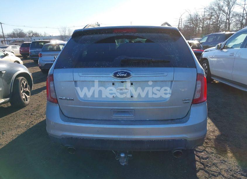 Photo 16 of 2013 Ford Edge SEL (VIN 2FMDK4JC4DBA55885)
