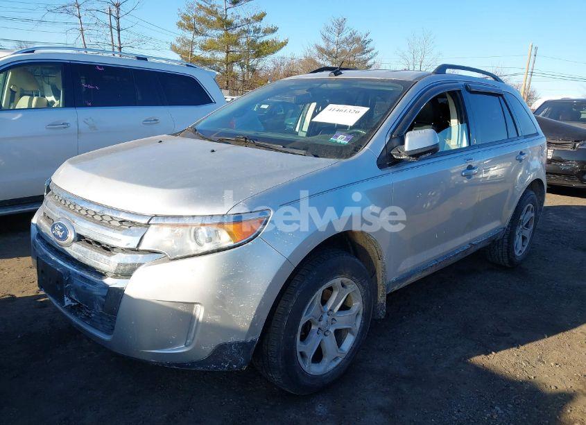 Photo 2 of 2013 Ford Edge SEL (VIN 2FMDK4JC4DBA55885)