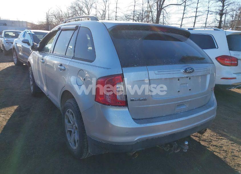 Photo 3 of 2013 Ford Edge SEL (VIN 2FMDK4JC4DBA55885)
