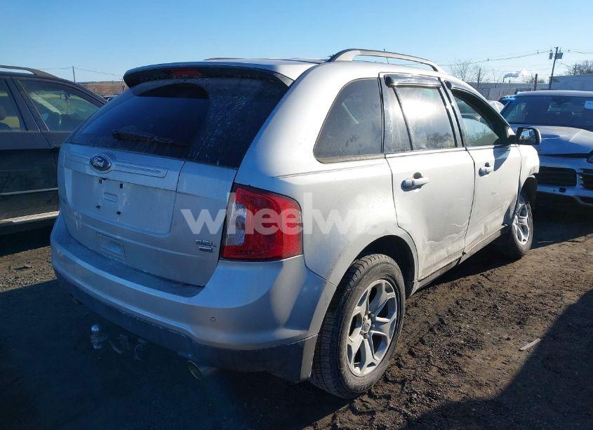 Photo 4 of 2013 Ford Edge SEL (VIN 2FMDK4JC4DBA55885)