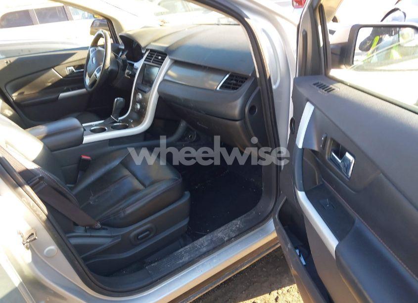 Photo 5 of 2013 Ford Edge SEL (VIN 2FMDK4JC4DBA55885)