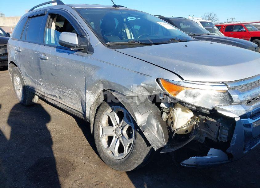 Photo 6 of 2013 Ford Edge SEL (VIN 2FMDK4JC4DBA55885)