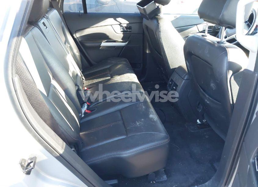Photo 8 of 2013 Ford Edge SEL (VIN 2FMDK4JC4DBA55885)