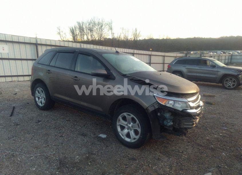 2013 Ford Edge SEL (VIN 2FMDK4JC4DBA97439) main photo