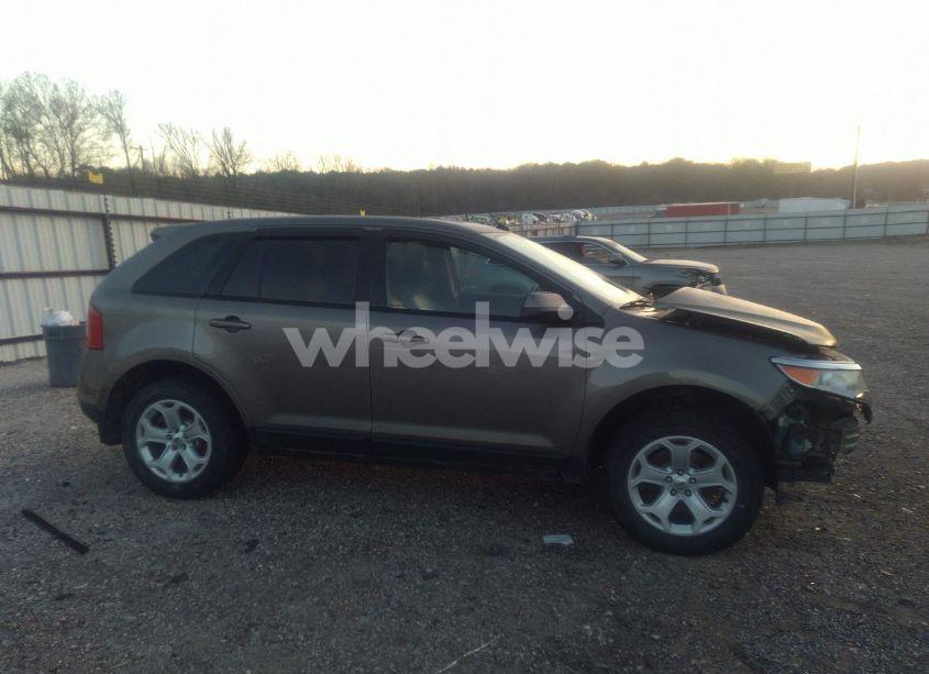 Photo 14 of 2013 Ford Edge SEL (VIN 2FMDK4JC4DBA97439)