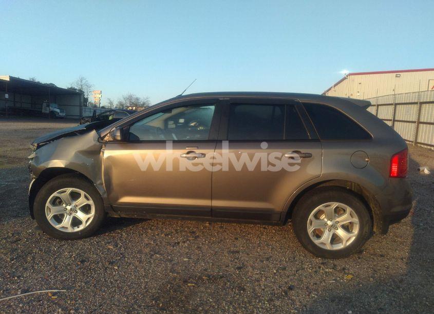 Photo 15 of 2013 Ford Edge SEL (VIN 2FMDK4JC4DBA97439)