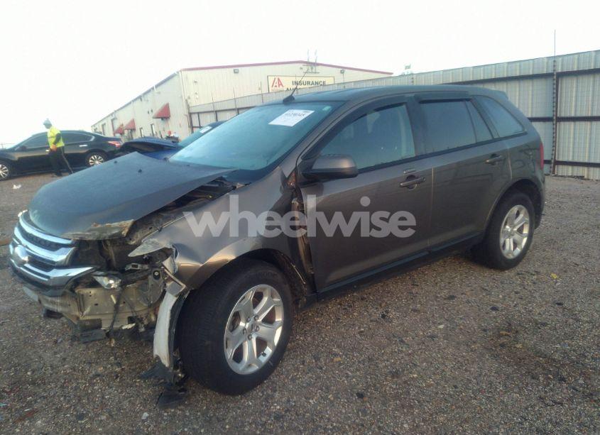 Photo 2 of 2013 Ford Edge SEL (VIN 2FMDK4JC4DBA97439)