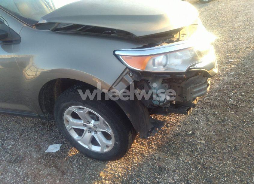 Photo 21 of 2013 Ford Edge SEL (VIN 2FMDK4JC4DBA97439)