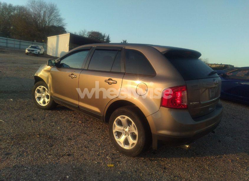 Photo 3 of 2013 Ford Edge SEL (VIN 2FMDK4JC4DBA97439)