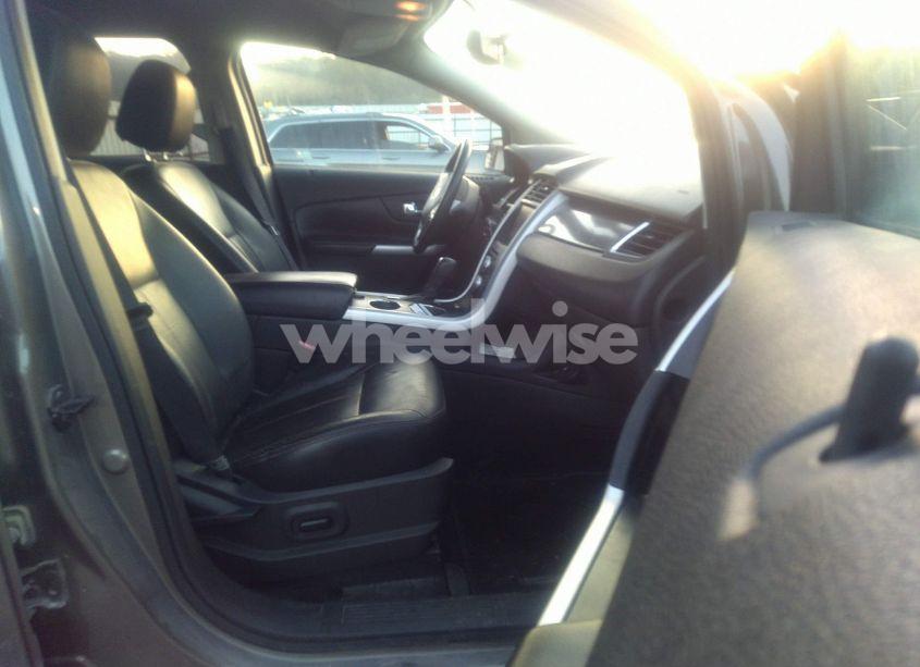 Photo 5 of 2013 Ford Edge SEL (VIN 2FMDK4JC4DBA97439)
