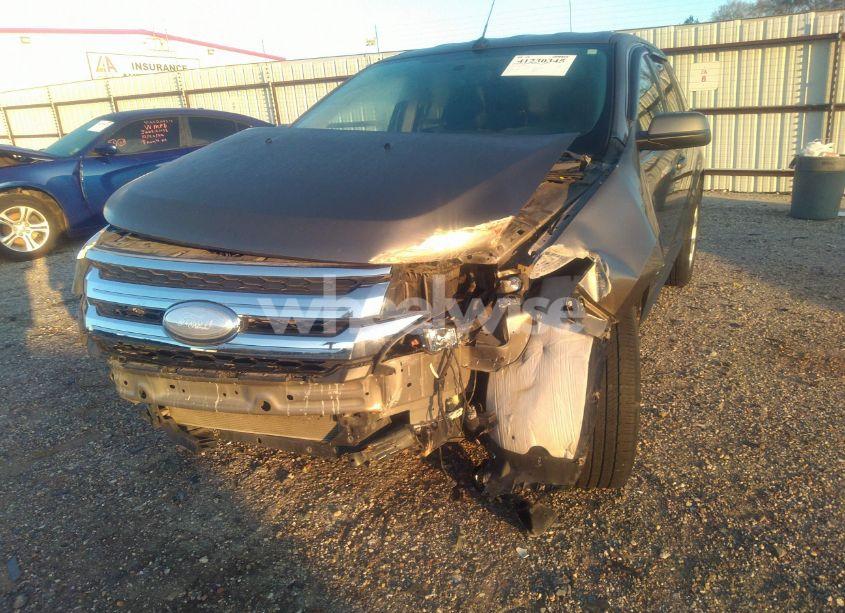 Photo 6 of 2013 Ford Edge SEL (VIN 2FMDK4JC4DBA97439)