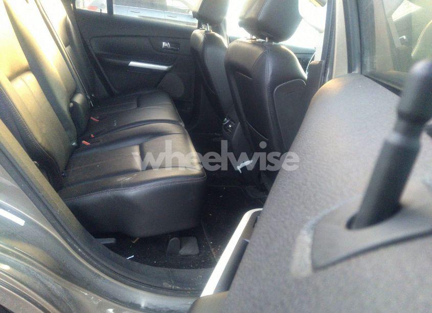 Photo 8 of 2013 Ford Edge SEL (VIN 2FMDK4JC4DBA97439)
