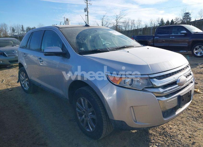 2013 Ford Edge SEL (VIN 2FMDK4JC4DBB05006) main photo