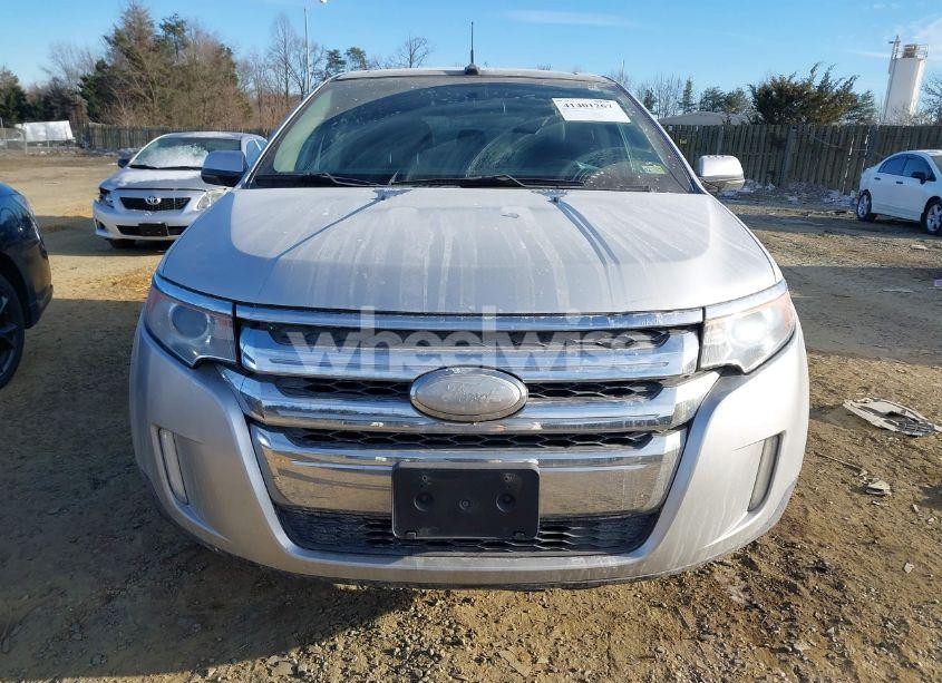 Photo 12 of 2013 Ford Edge SEL (VIN 2FMDK4JC4DBB05006)