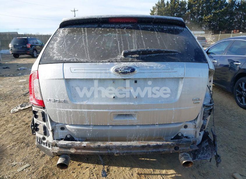 Photo 16 of 2013 Ford Edge SEL (VIN 2FMDK4JC4DBB05006)