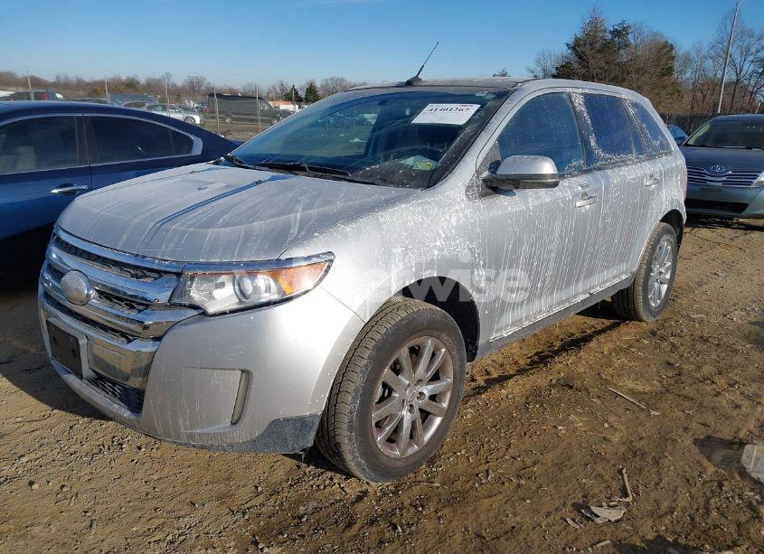 Photo 2 of 2013 Ford Edge SEL (VIN 2FMDK4JC4DBB05006)