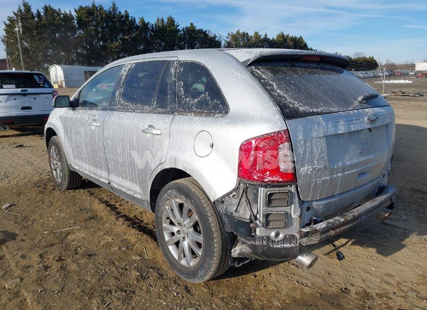 Photo 3 of 2013 Ford Edge SEL (VIN 2FMDK4JC4DBB05006)