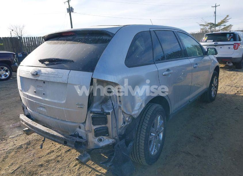 Photo 4 of 2013 Ford Edge SEL (VIN 2FMDK4JC4DBB05006)