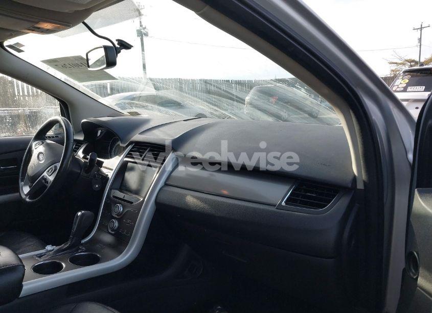Photo 5 of 2013 Ford Edge SEL (VIN 2FMDK4JC4DBB05006)