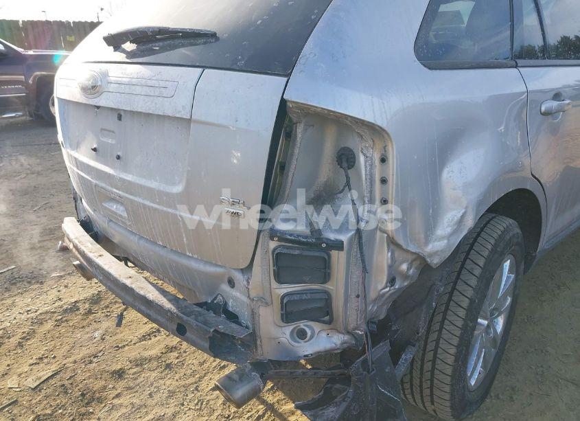 Photo 6 of 2013 Ford Edge SEL (VIN 2FMDK4JC4DBB05006)