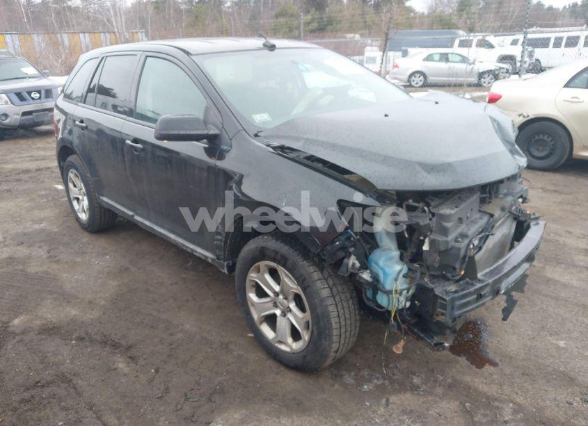 2013 Ford Edge SEL (VIN 2FMDK4JC4DBB54884) main photo