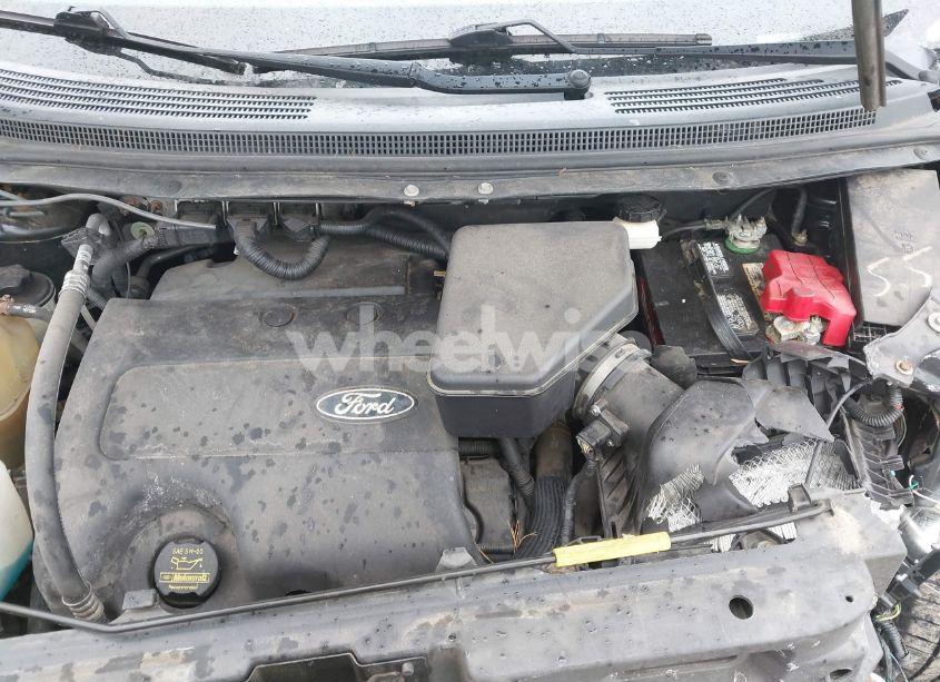 Photo 10 of 2013 Ford Edge SEL (VIN 2FMDK4JC4DBB54884)