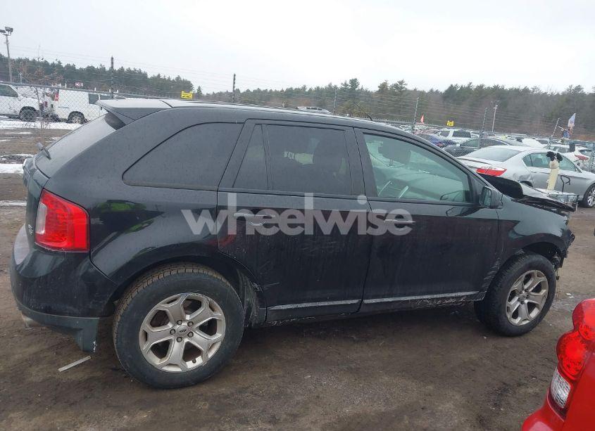 Photo 14 of 2013 Ford Edge SEL (VIN 2FMDK4JC4DBB54884)