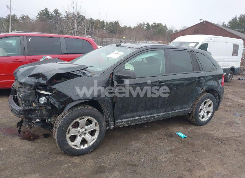Photo 15 of 2013 Ford Edge SEL (VIN 2FMDK4JC4DBB54884)