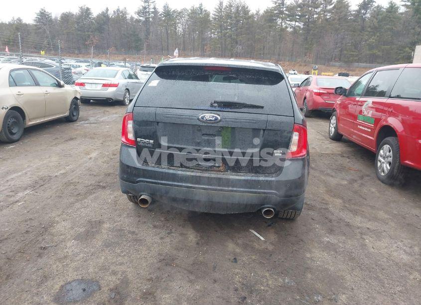 Photo 17 of 2013 Ford Edge SEL (VIN 2FMDK4JC4DBB54884)