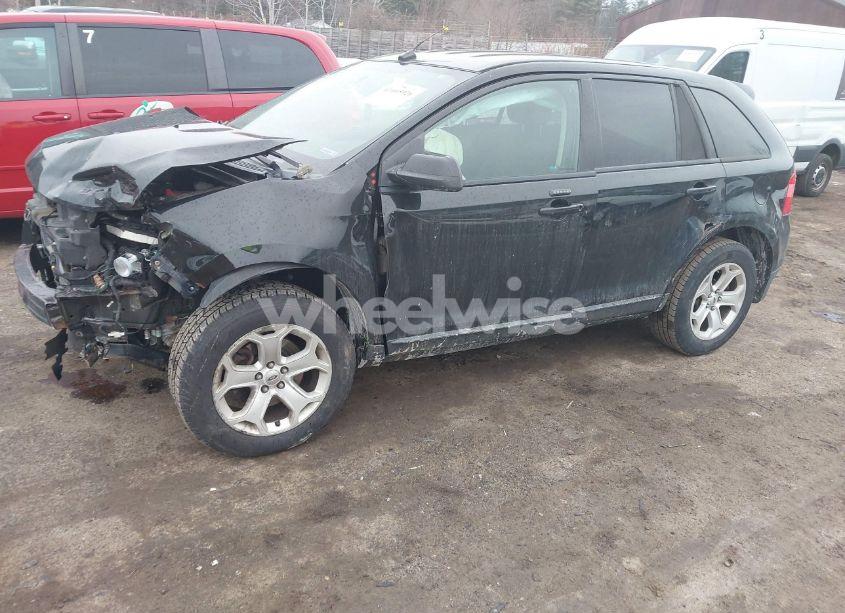 Photo 2 of 2013 Ford Edge SEL (VIN 2FMDK4JC4DBB54884)