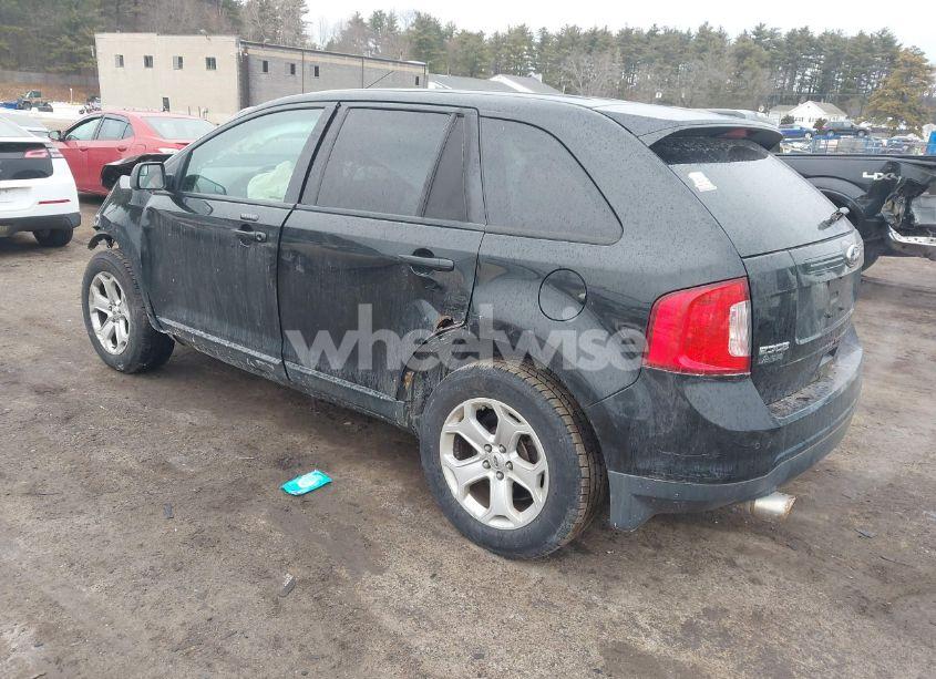 Photo 3 of 2013 Ford Edge SEL (VIN 2FMDK4JC4DBB54884)
