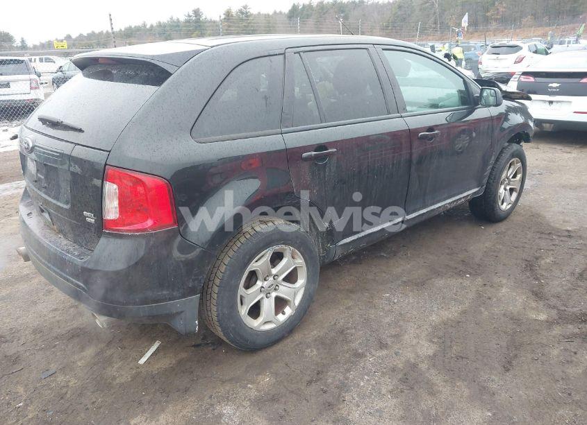 Photo 4 of 2013 Ford Edge SEL (VIN 2FMDK4JC4DBB54884)