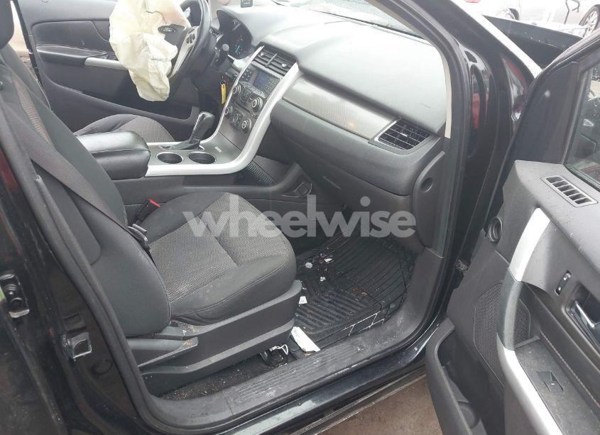 Photo 5 of 2013 Ford Edge SEL (VIN 2FMDK4JC4DBB54884)
