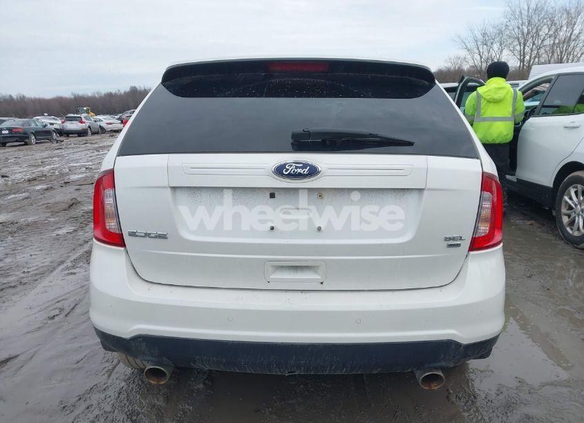 Photo 16 of 2013 Ford Edge SEL (VIN 2FMDK4JC4DBB55064)