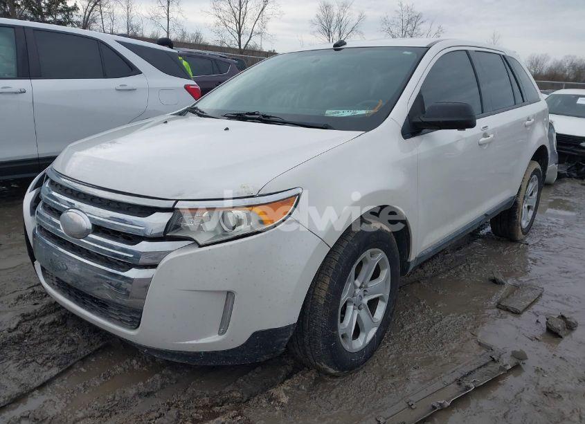 Photo 2 of 2013 Ford Edge SEL (VIN 2FMDK4JC4DBB55064)
