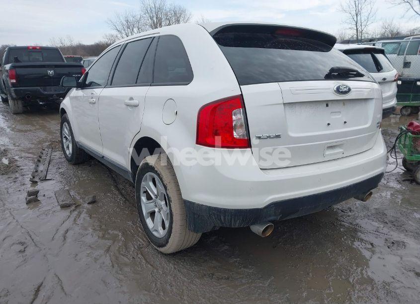 Photo 3 of 2013 Ford Edge SEL (VIN 2FMDK4JC4DBB55064)